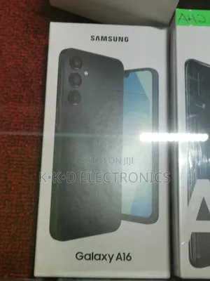 New Samsung Galaxy A16 128 GB Black