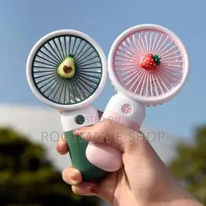 Low Noise Portable Mini Electric Powerful USB Handheld Fan