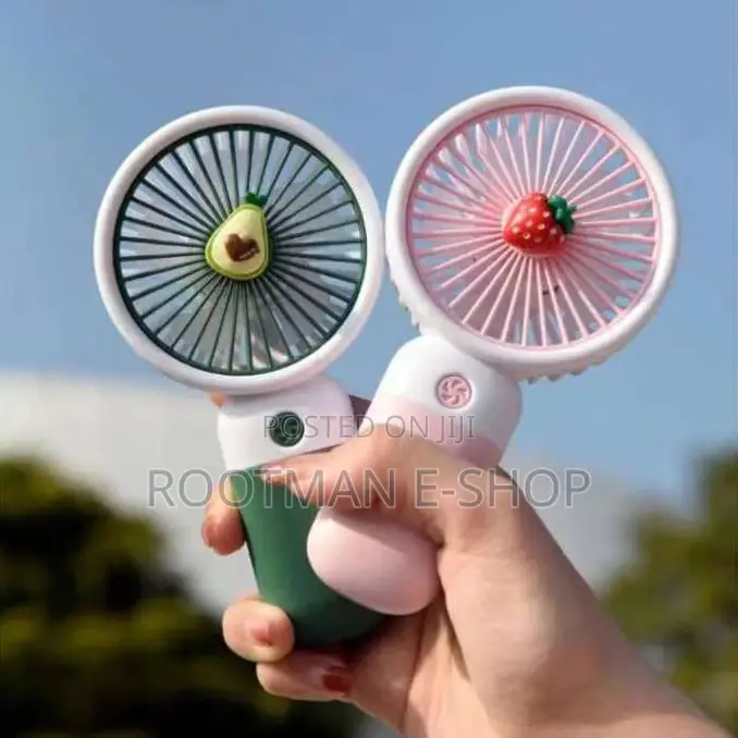 Low Noise Portable Mini Electric Powerful USB Handheld Fan