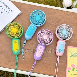 Low Noise Portable Mini Electric Powerful USB Handheld Fan