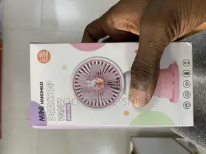 Low Noise Portable Mini Electric Powerful USB Handheld Fan