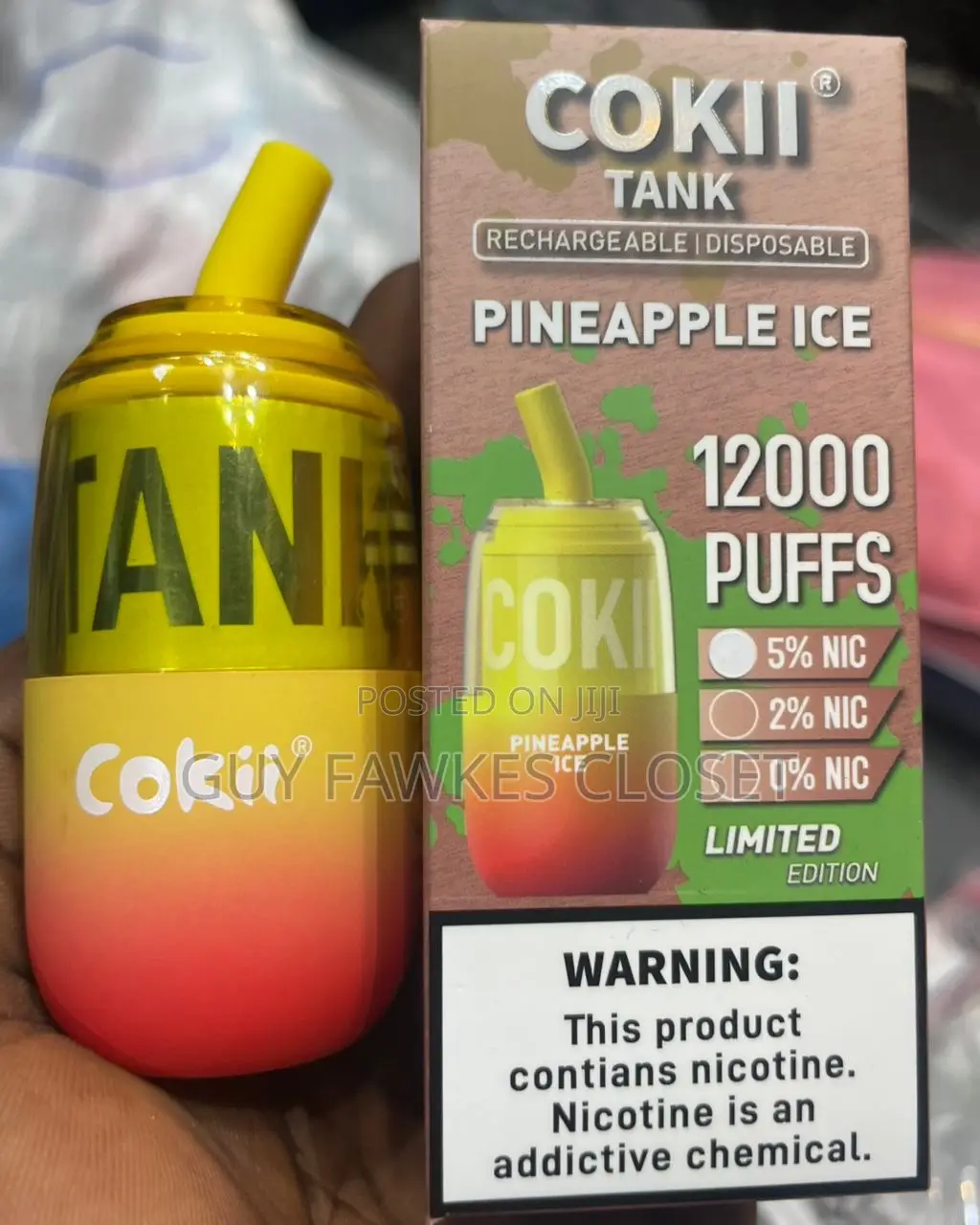 Disposable Electronic Vapes