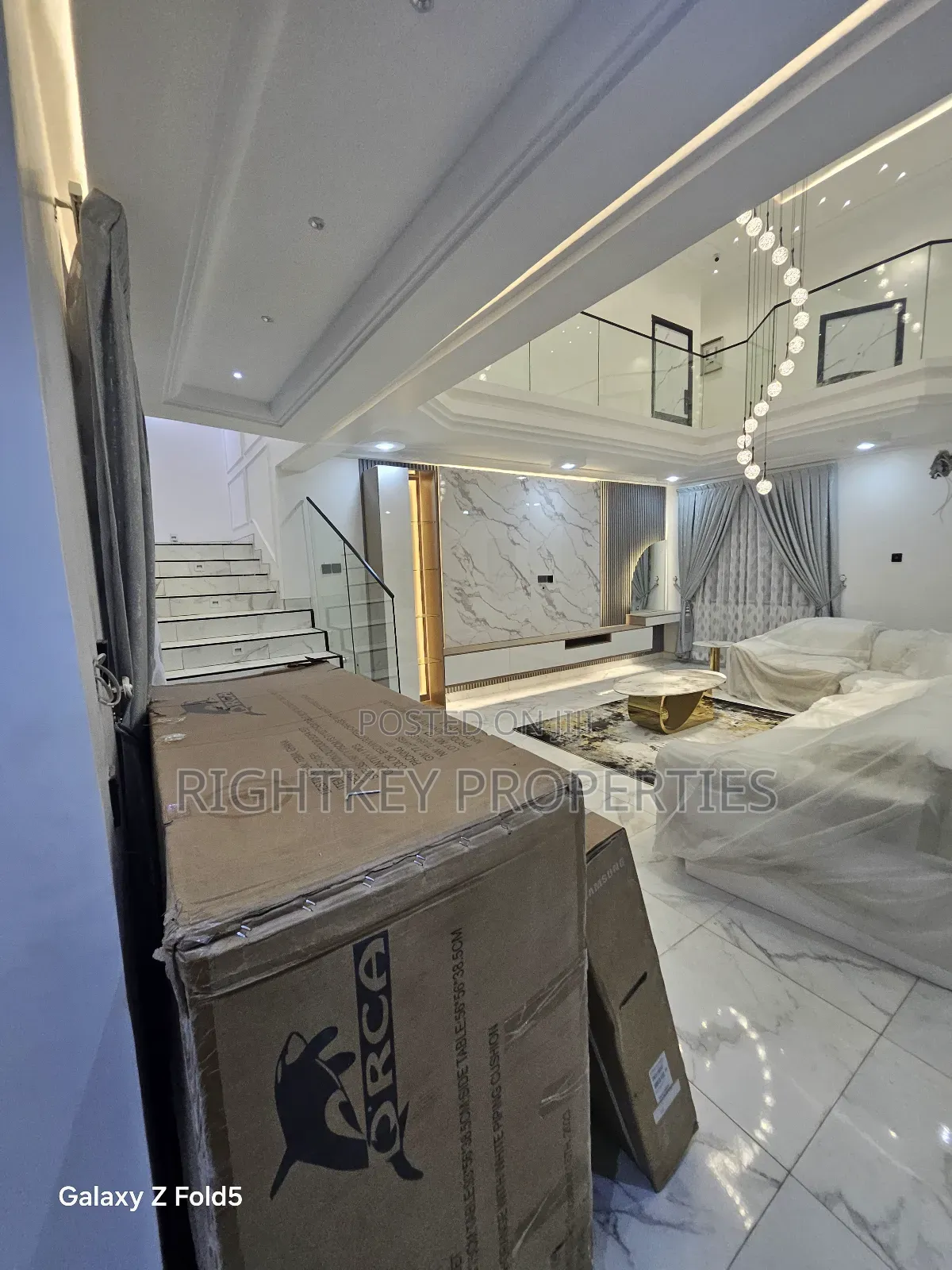 Furnished 5bdrm Duplex in Santasi, Kumasi Metropolitan for sale