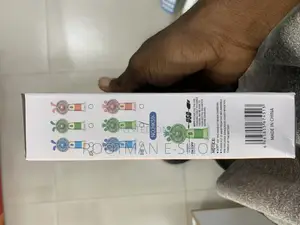 Handheld Fan Portable 3 Levels Adjust USB Rechargeable