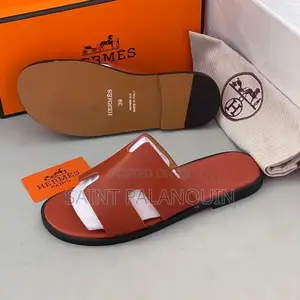 Hermes Slippers Smooth