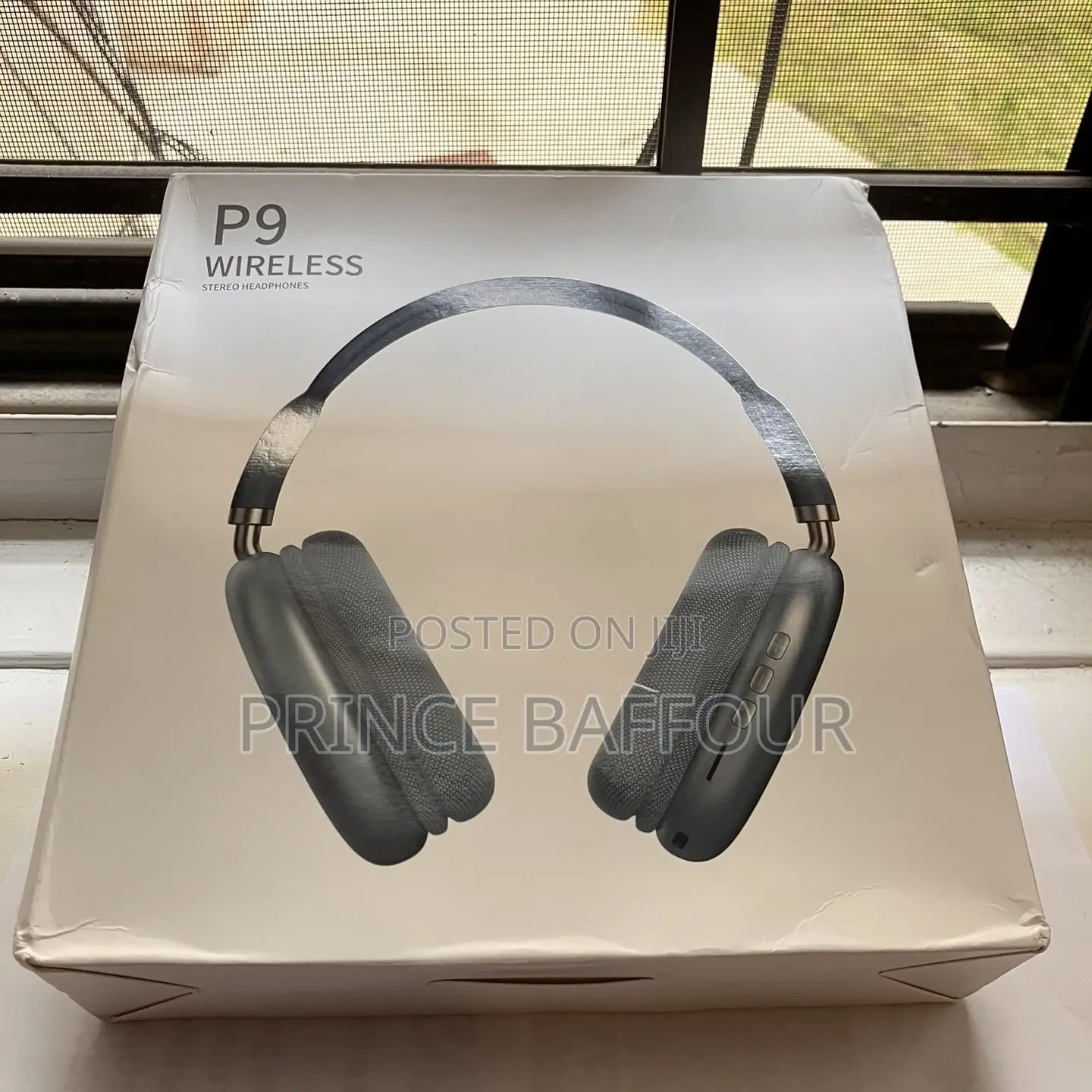 Bluetooth Headphones / P9 Wireless Bluetooth