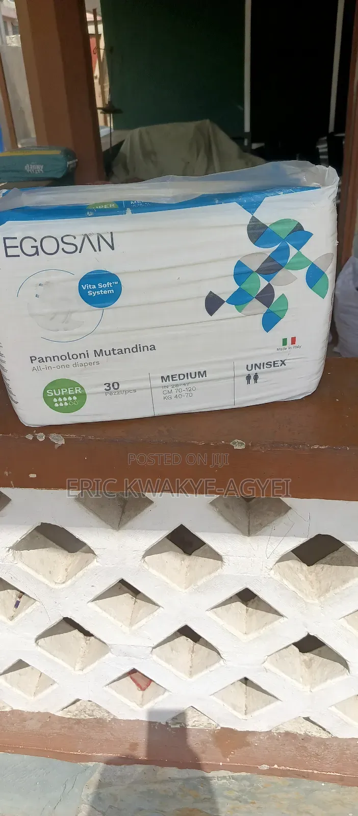 Egosan Adult Diapers M, L