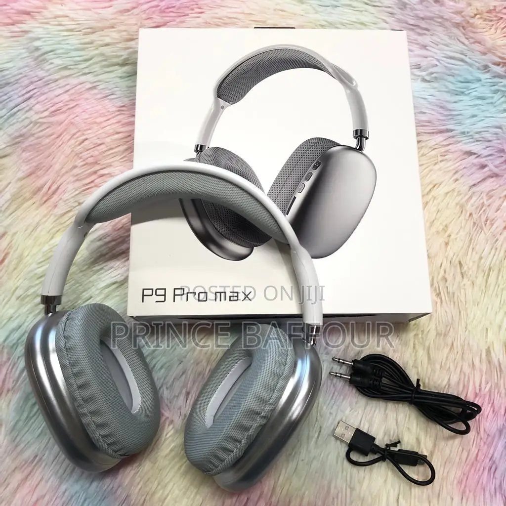 Bluetooth Headphones / P9 Plus Max