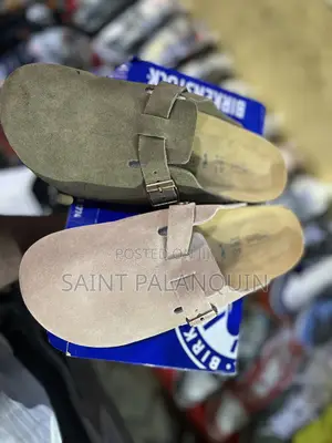 Boston Birkenstock Suede