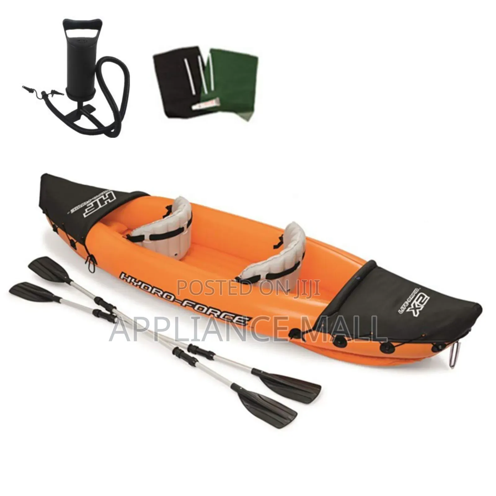Inflatable Boat 2 Seat Kayak