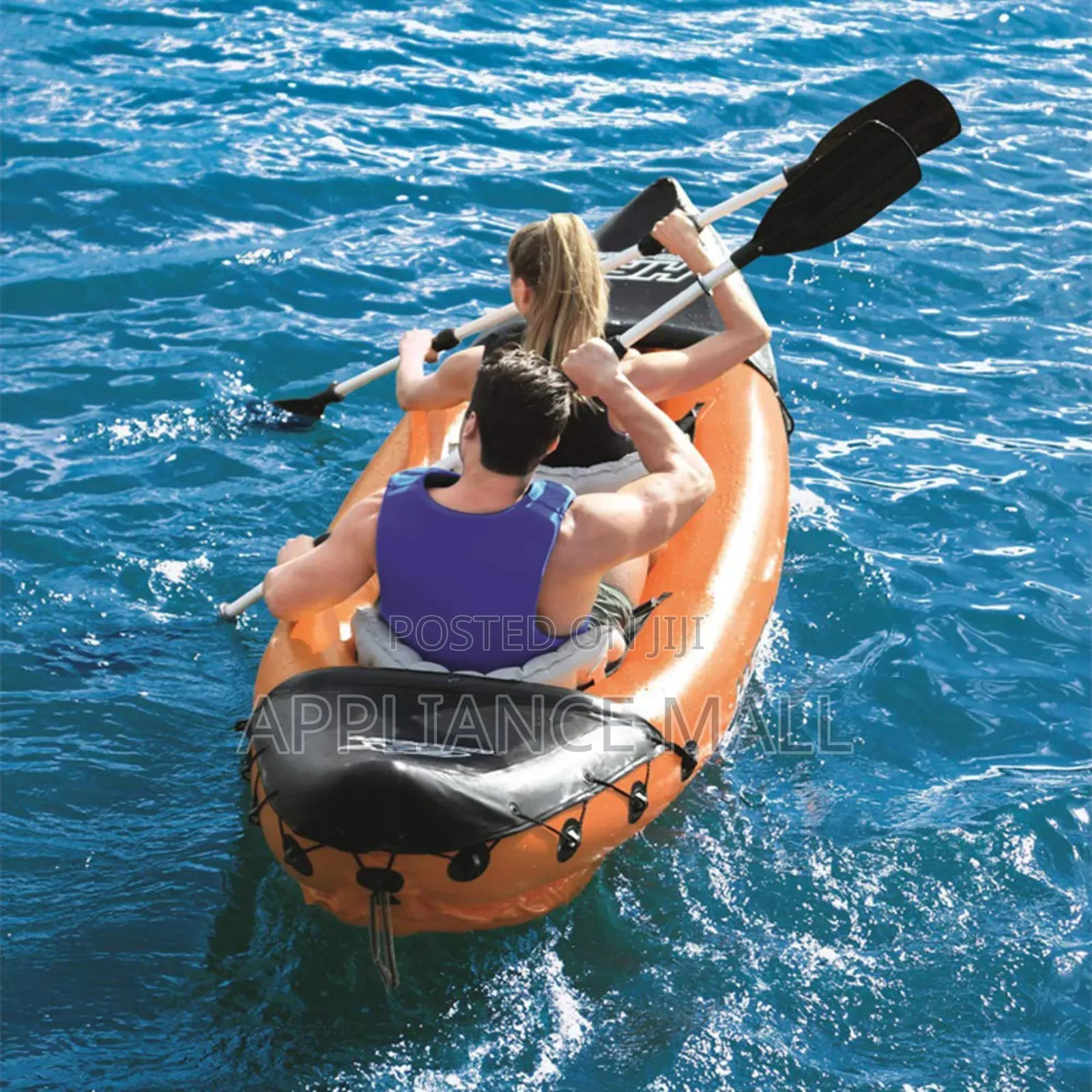 Inflatable Boat 2 Seat Kayak