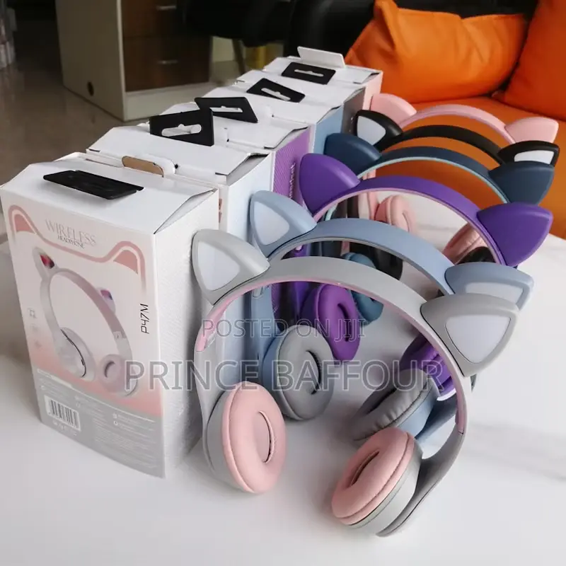 Kids Cat Headphones / Bluetooth Headphone