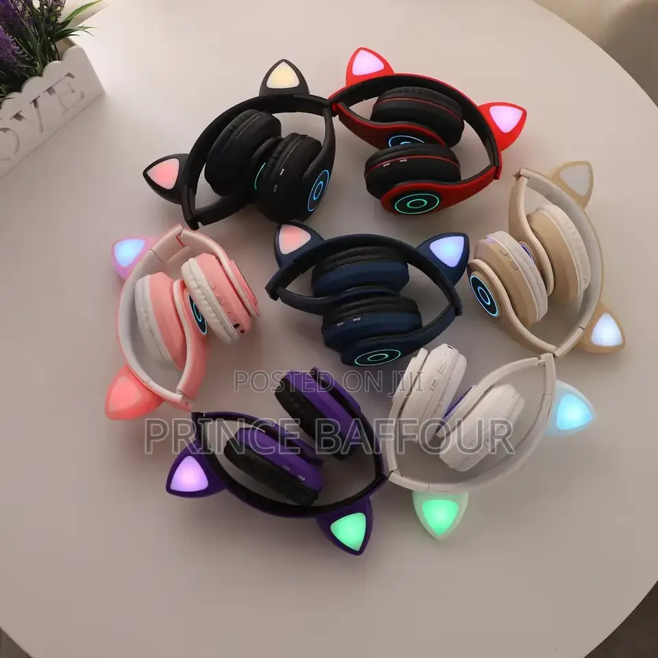 Kids Cat Headphones / Bluetooth Headphone