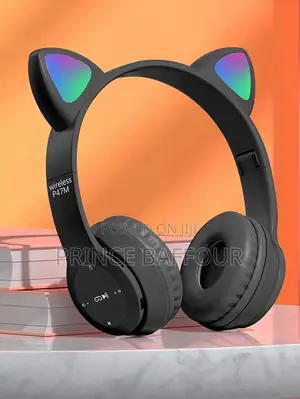 Kids Cat Headphones / Bluetooth Headphone