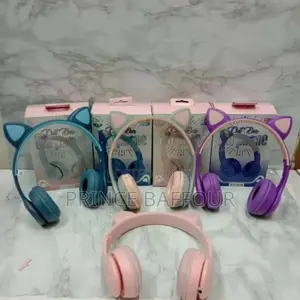 Kids Cat Headphones / Bluetooth Headphone