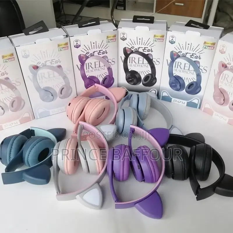 Kids Cat Headphones / Bluetooth Headphone