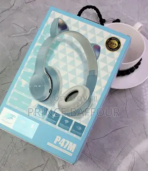 Kids Cat Headphones / Bluetooth Headphone