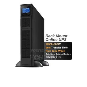 Cwups 1000va Rack-Mounted Online Ups Backup Power Supply