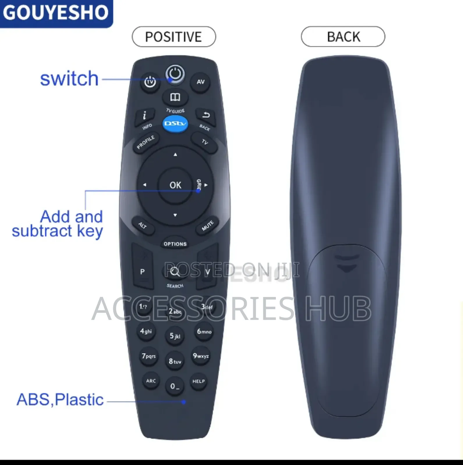 DSTV Original Remote