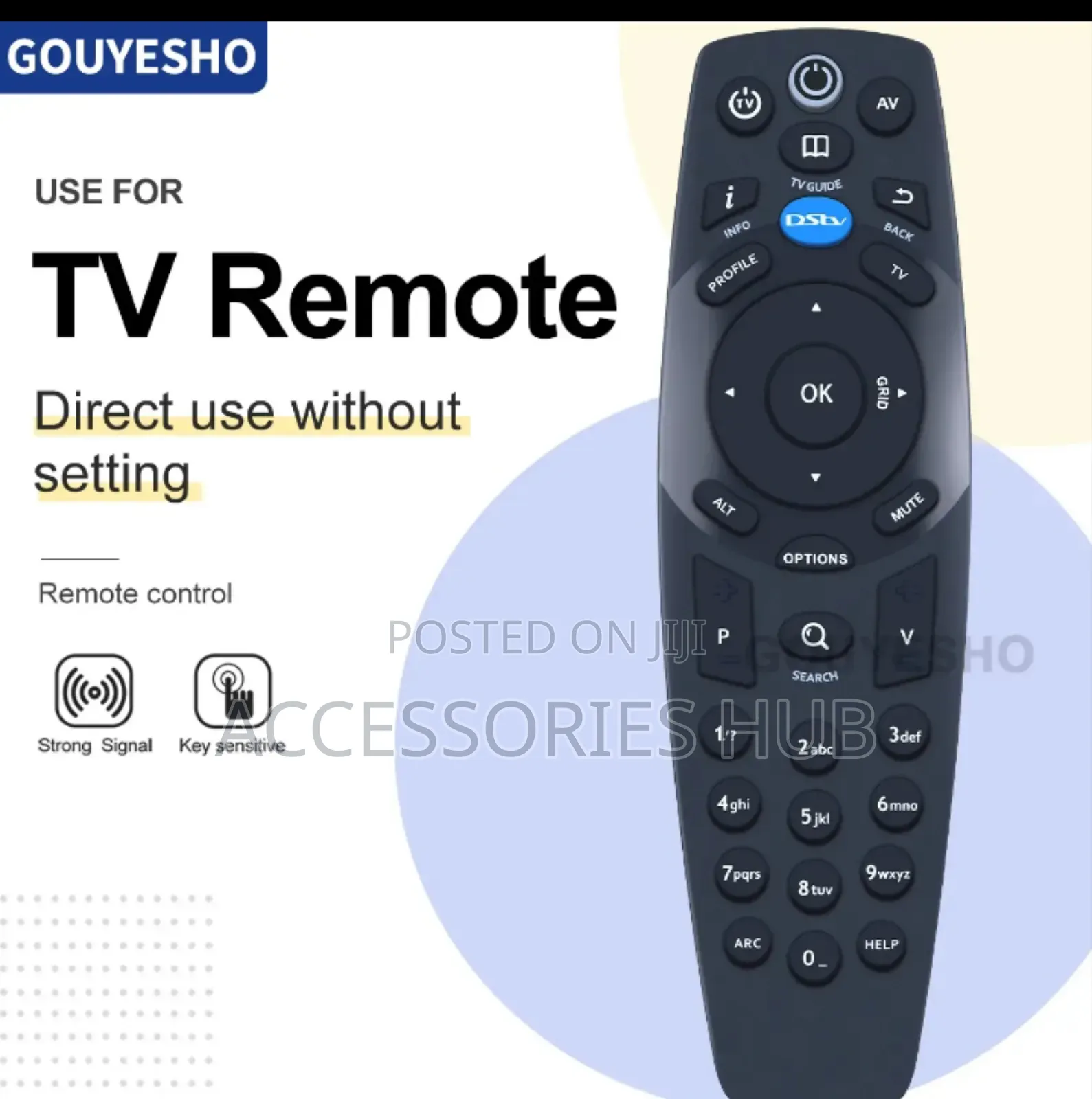 DSTV Original Remote