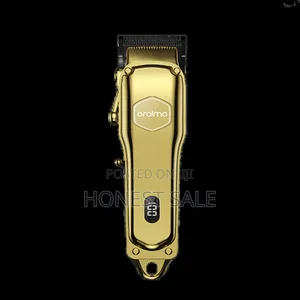 Oraimo Smart Clipper 2 Gold Professional Hair Clipper