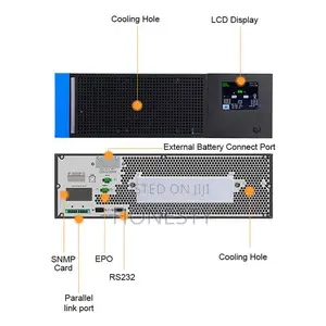 Cwups 10kva Rack-Mounted Ups Backup Power Supply for Medica