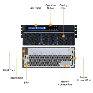 Cwups 10kva Rack-Mounted Ups Backup Power Supply for Medica