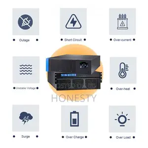 Cwups 10kva Rack-Mounted Ups Backup Power Supply for Medica
