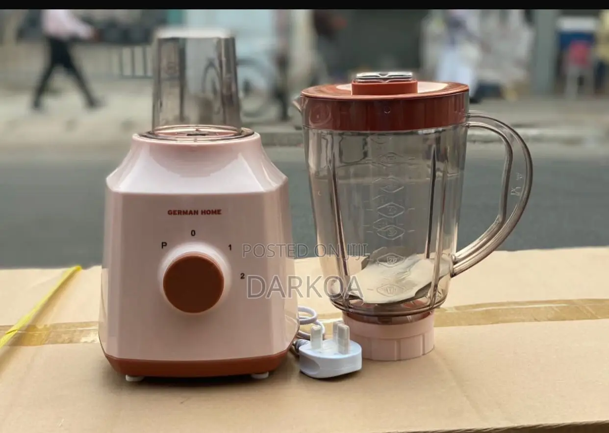 German Home Unbreakable Blender