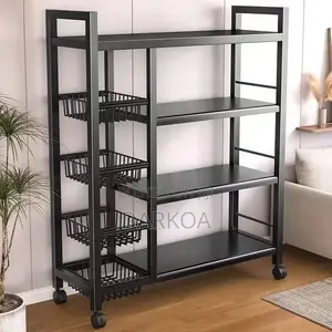 Metal Kitchen Rack/Book Shelf