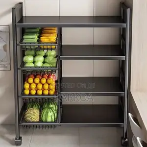 Metal Kitchen Rack/Book Shelf