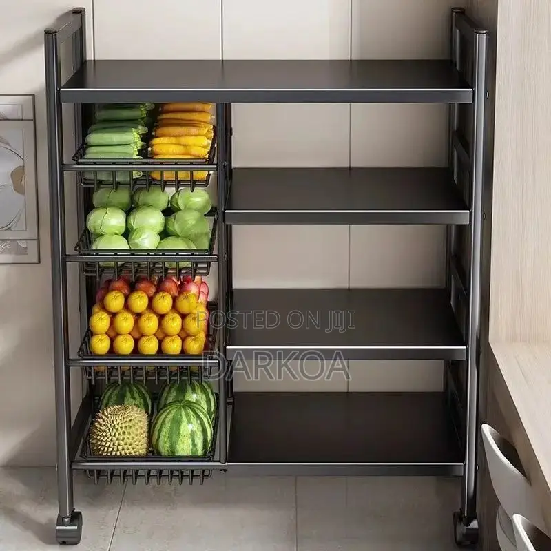 Metal Kitchen Rack/Book Shelf