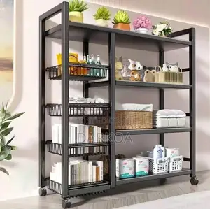 Metal Kitchen Rack/Book Shelf