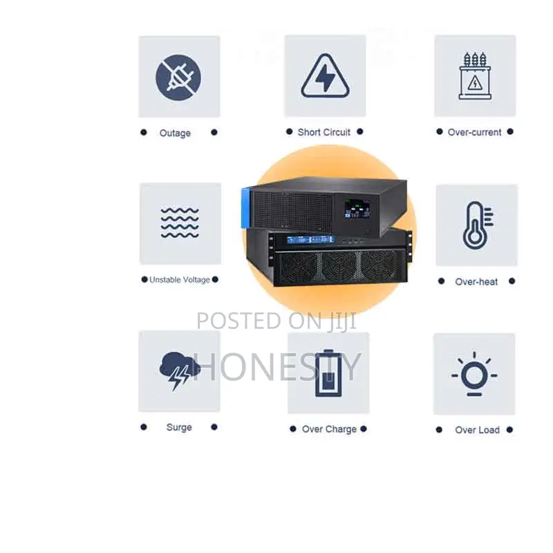 Cwups 30kva Rack Ups Backup Power Supply for Telecom Station