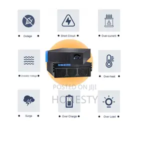 Cwups 40kva Ups Backup Power Supply for Production Equipment