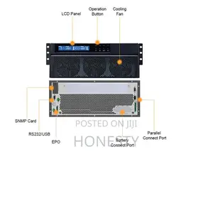 Cwups 40kva Ups Backup Power Supply for Production Equipment