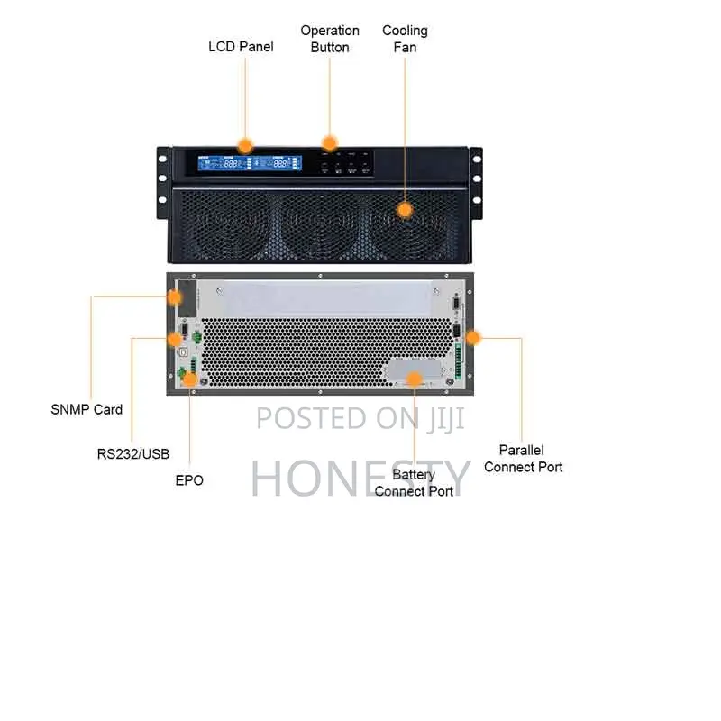 Cwups 40kva Ups Backup Power Supply for Production Equipment