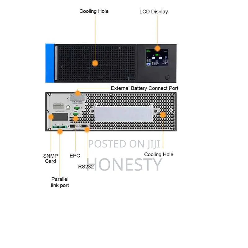 Cwups 40kva Ups Backup Power Supply for Production Equipment