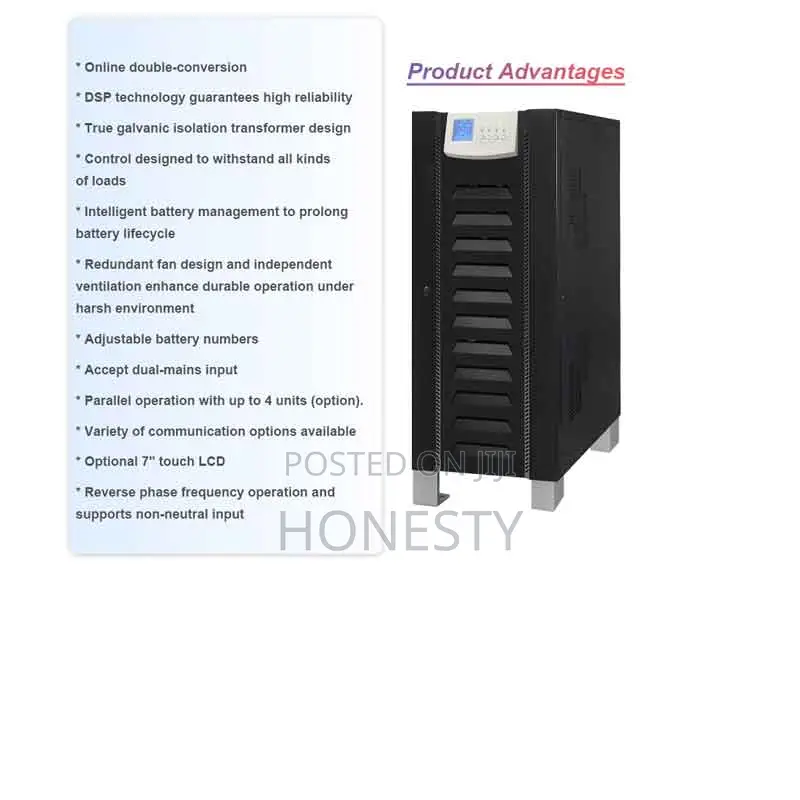 Cwups 10kva Industrial Low Frequency Ups Power Backup Supply