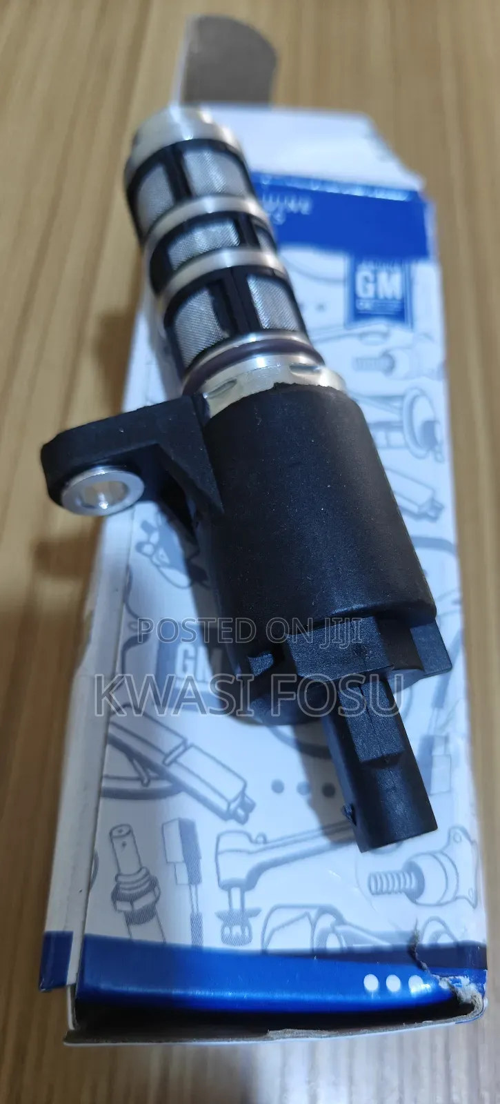 Chevrolet Spark VV-T , Solenoid Valve