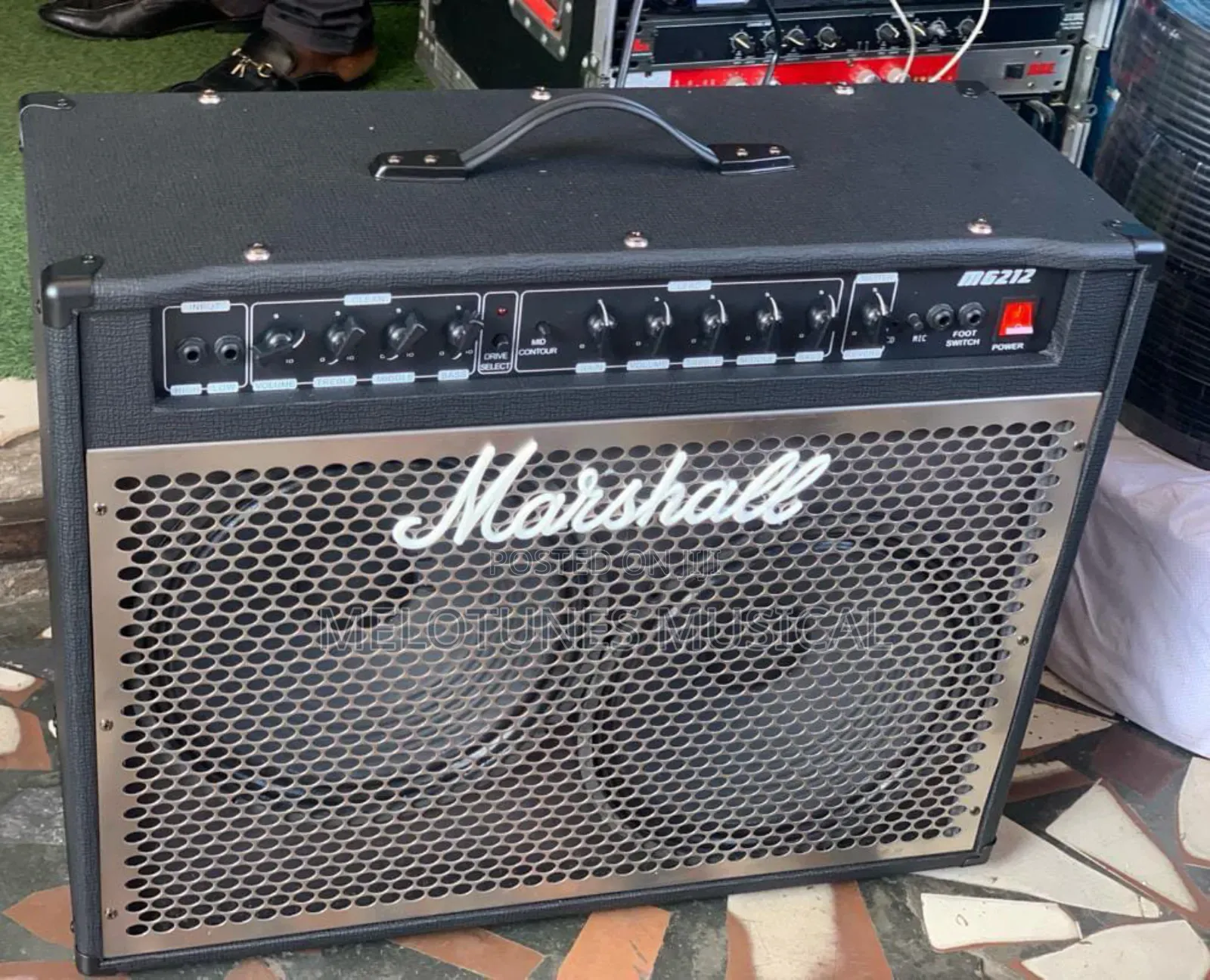 Marshall Mg 212 Combo Lead Guitar