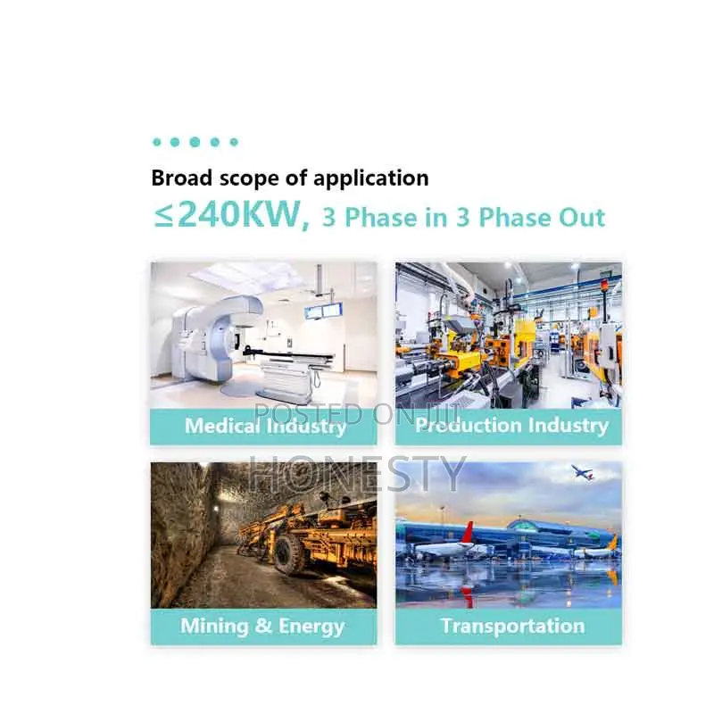 Cwups 40kva Industrial Low Frequency Ups Power Backup Supply
