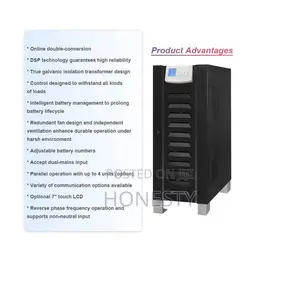 Cwups 60kva Industrial Low Frequency Ups Power Backup Supply
