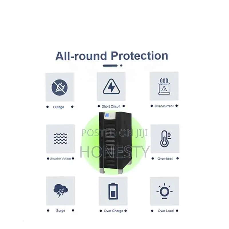 Cwups 80kva Industrial Low Frequency Ups Power Backup Supply