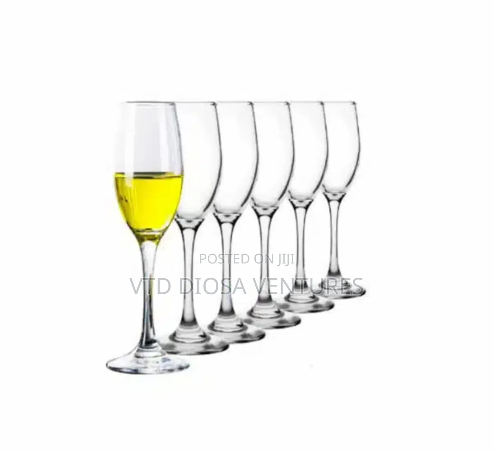 Wine / Champagne Flute Glasses