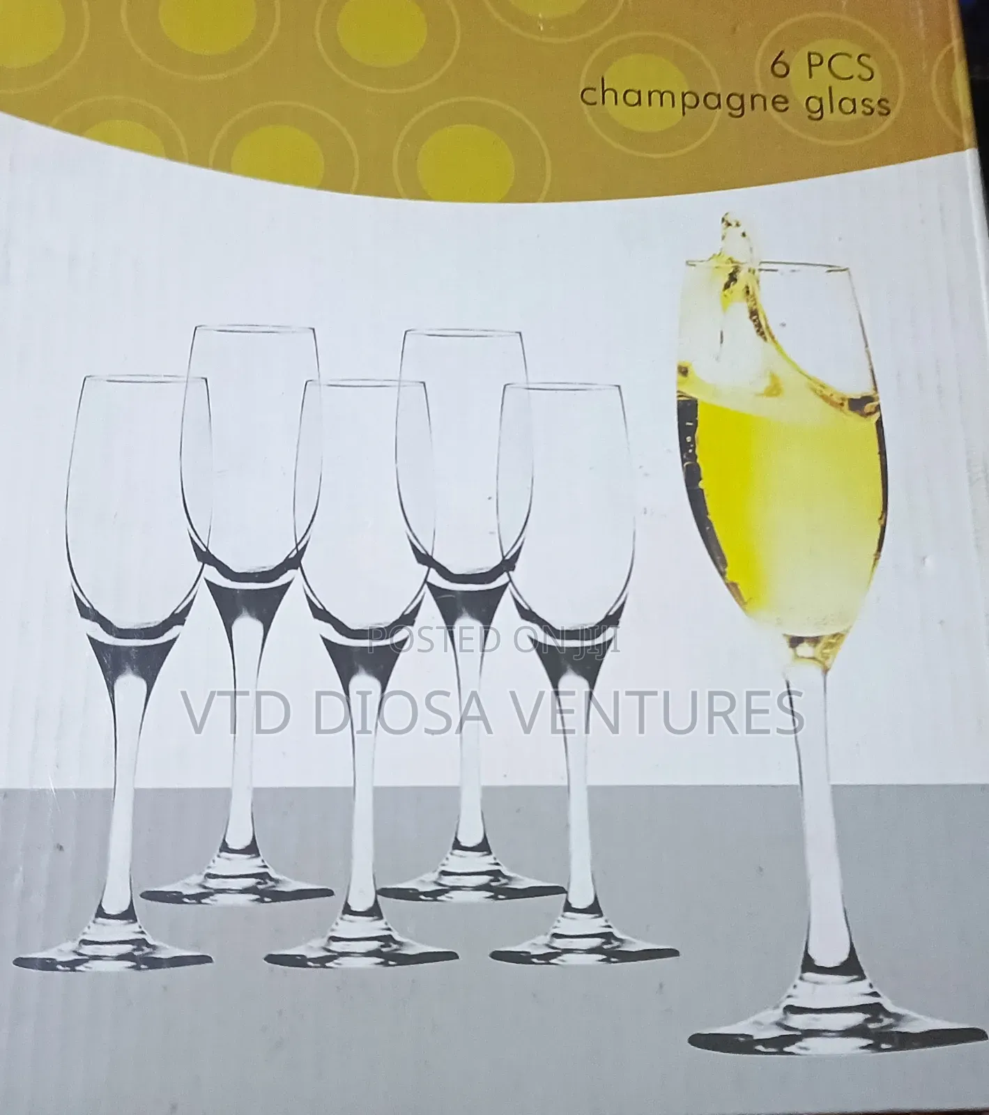 Wine / Champagne Flute Glasses