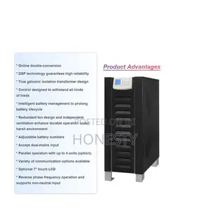 Cwups 100kva Repair Low Frequency Ups Power Backup Suppl