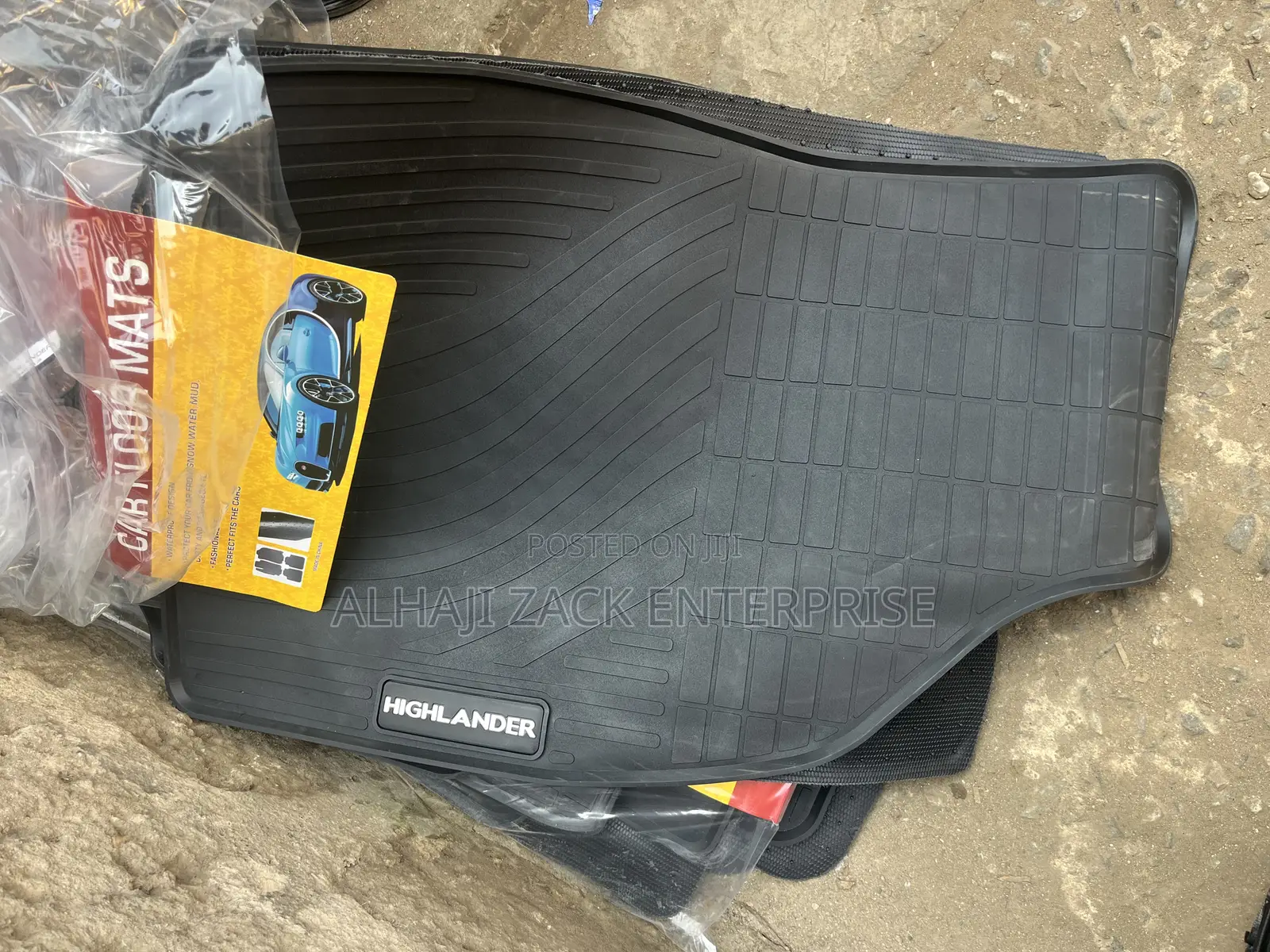 Highlander Floor Mat