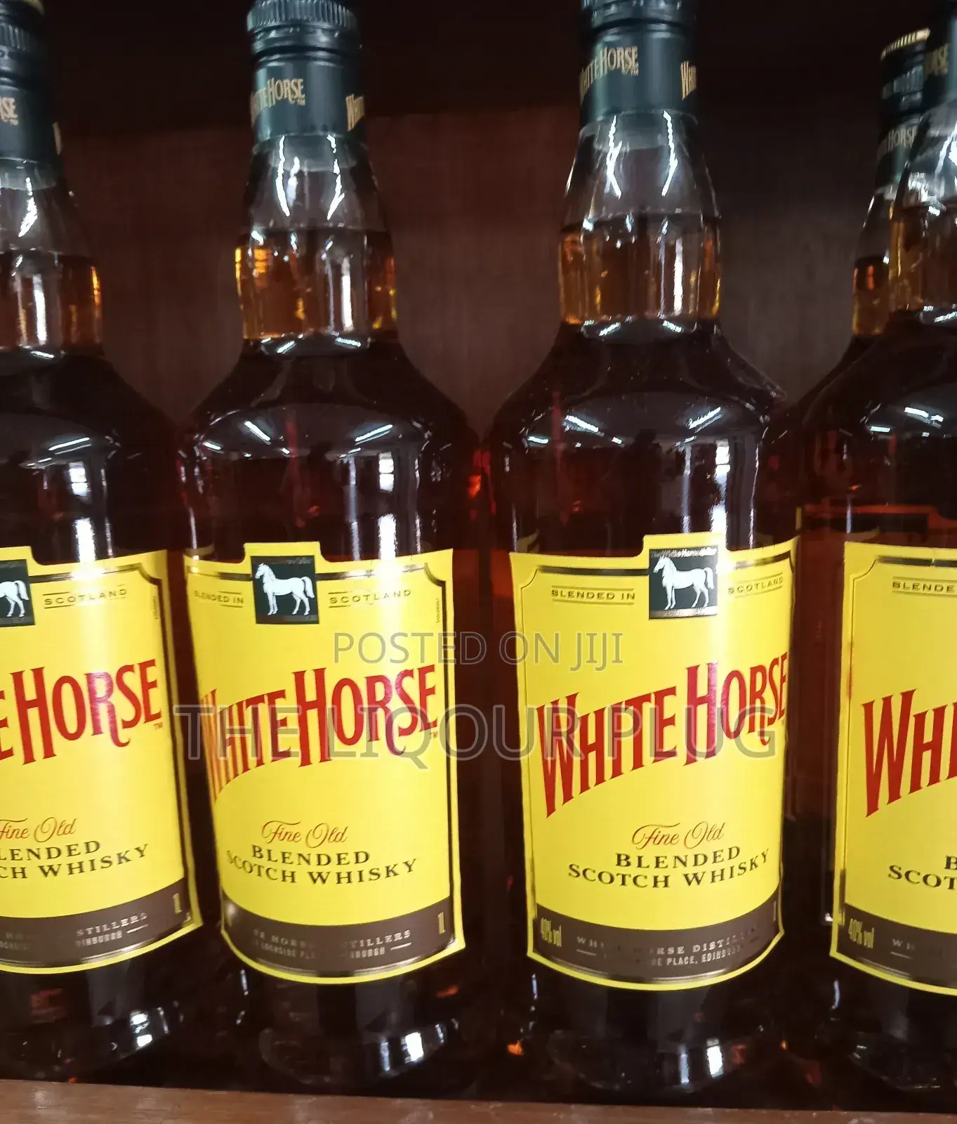 White Horse Scottish Whiskey
