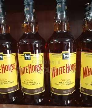 White Horse Scottish Whiskey